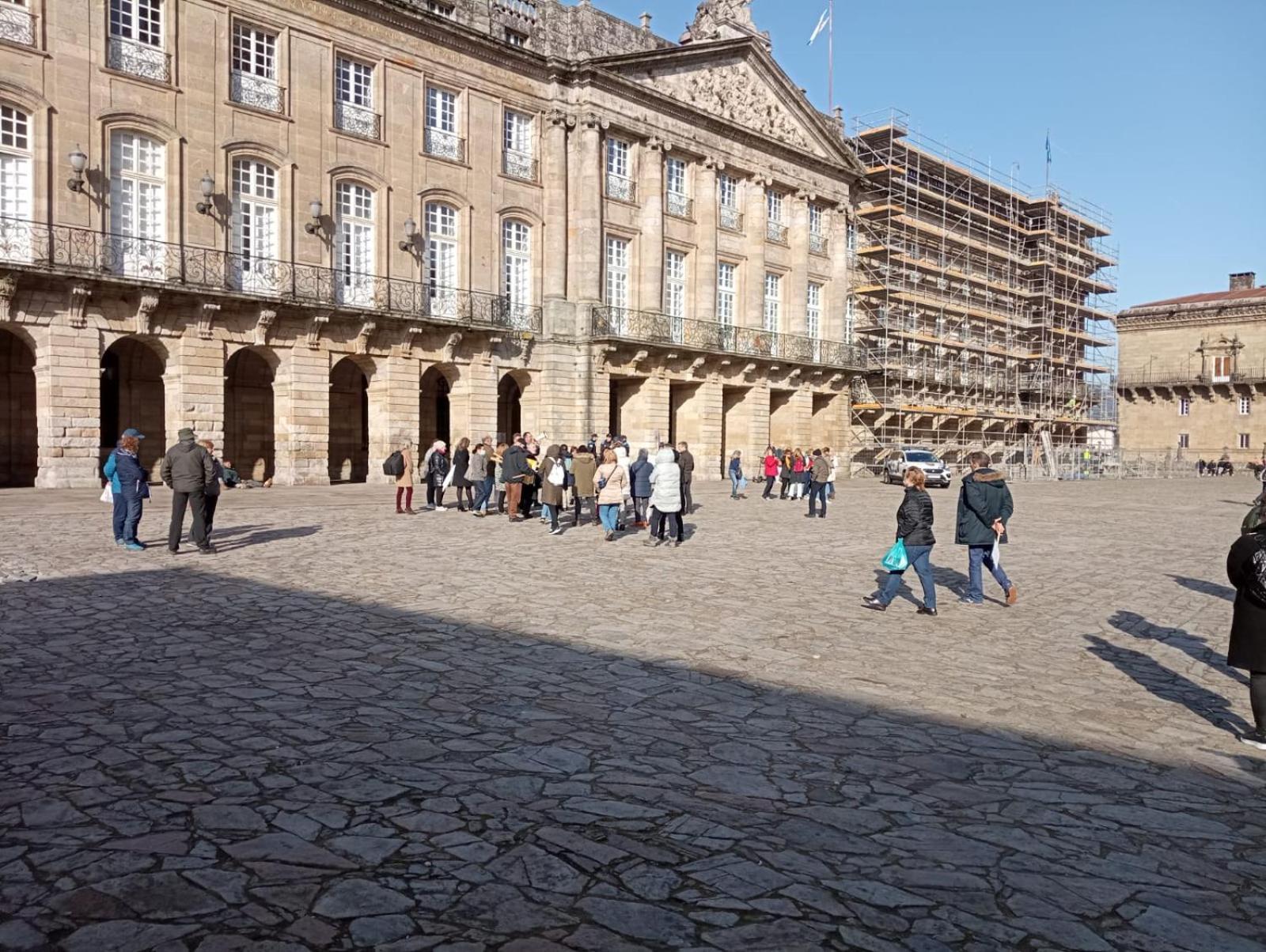 Ferienwohnung Pelamios Catedral Santiago de Compostela Exterior foto